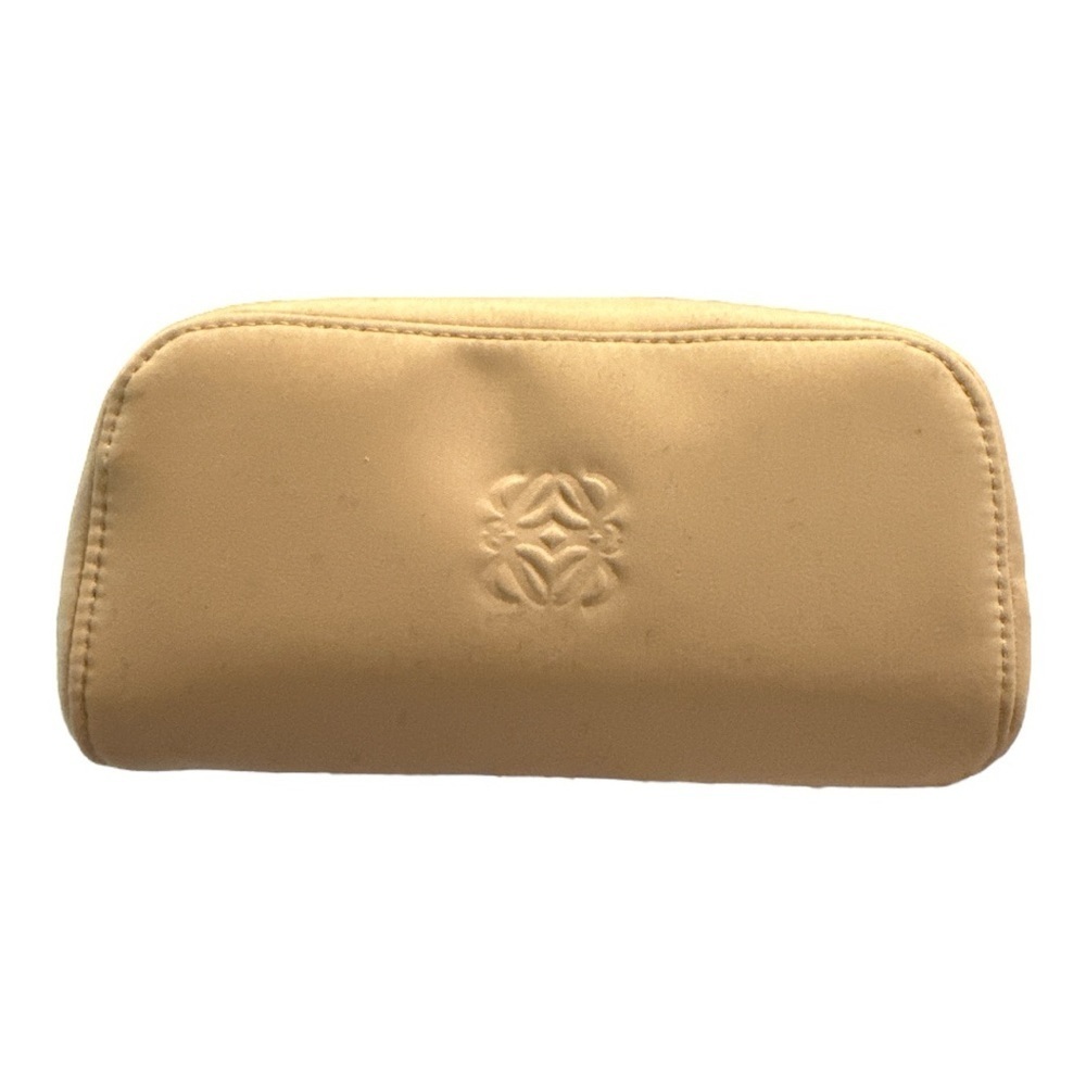 Loewe Anagram Logo Fabric Pouch